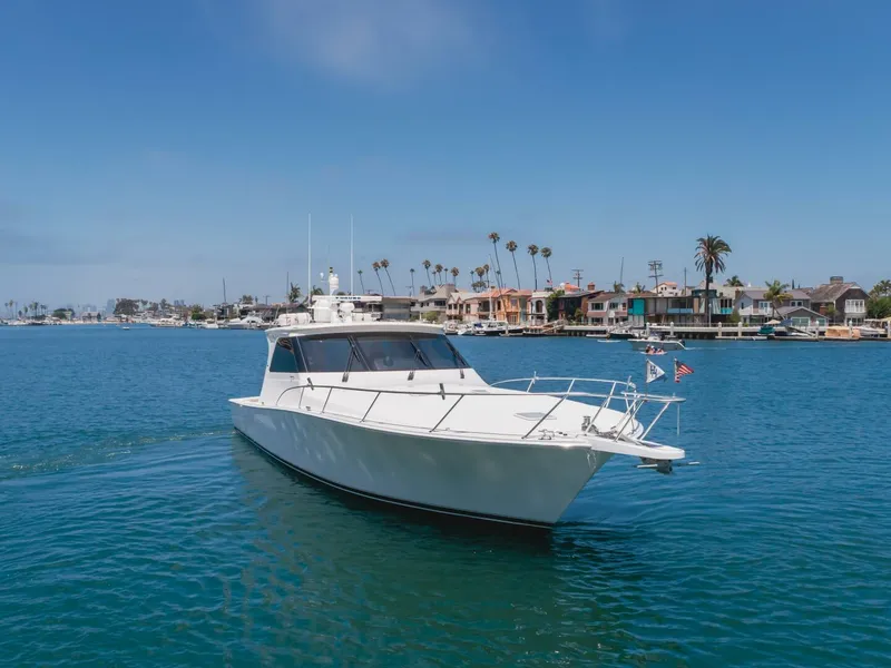 Slide: The Image of 2008 Viking 52 Sport Coupe Endurance - 5540637