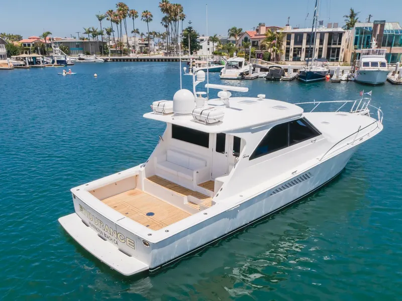 Slide: The Image of 2008 Viking 52 Sport Coupe Endurance - 5540645