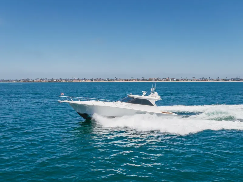 Slide: The Image of 2008 Viking 52 Sport Coupe Endurance - 5540693