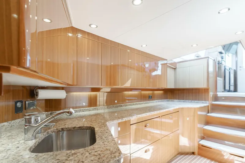 Slide: The Image of 2008 Viking 52 Sport Coupe - Endurance - Gally - 5540506