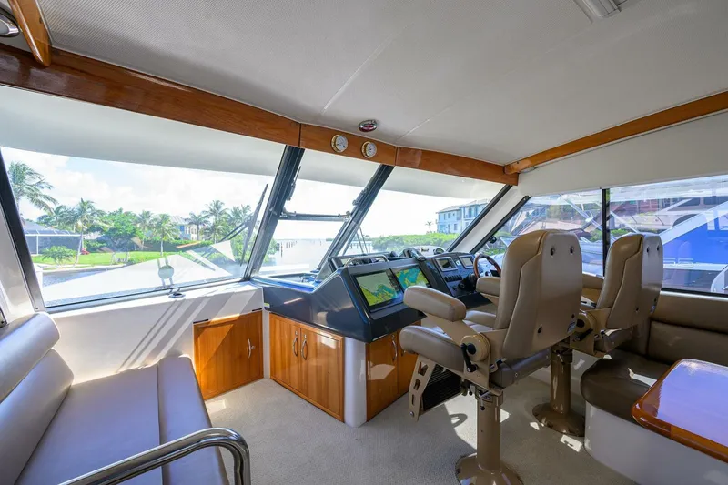 Slide: The Image of Enclosed Flybridge - 5501916