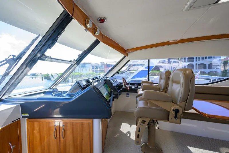 Slide: The Image of Enclosed Flybridge - 5501917