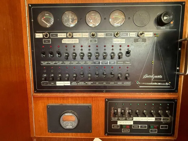 Slide: The Image of Baltic Custom Farr 44 1986 - 5503080