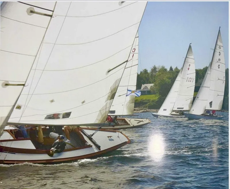 Slide: The Image of One Design International one design 1937 - 5502322