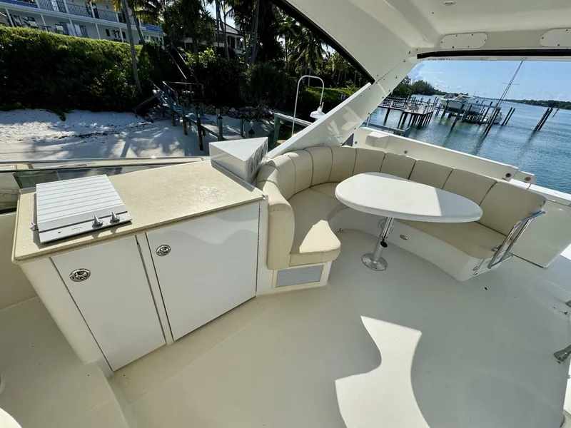 Slide: The Image of Flybridge 2004 Marquis 59 Motor Yacht - 5502614