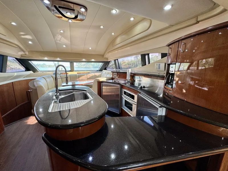 Slide: The Image of Galley 2004 Marquis 59 Motor Yacht - 5502398