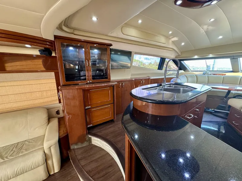 Slide: The Image of Galley 2004 Marquis 59 Motor Yacht - 5502400