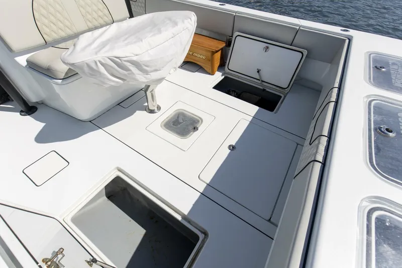 Slide: The Image of 2022 44_ Contender 44 ST One More Aft In Deck Fish Boxes - 5502693