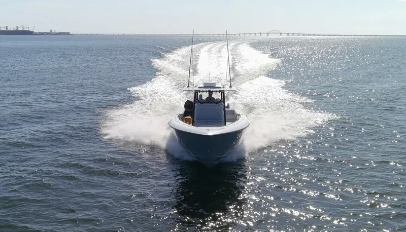 Slide: The Image of 2022 44_ Contender 44 ST One More Bow Running - 5502797