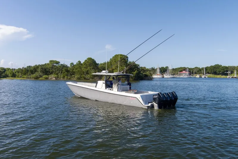 Slide: The Image of 2022 44_ Contender 44 ST One More Port Aft - 5502799