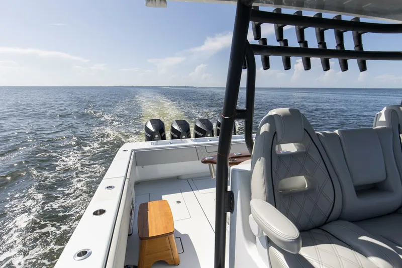 Slide: The Image of 2022 44_ Contender 44 ST One More Helm Seats (4) - 5502691