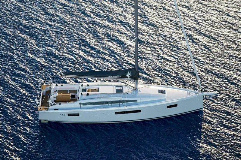 Slide: The Image of Jeanneau Sun Odyssey 415 2026 - 5502730