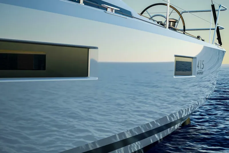 Slide: The Image of Jeanneau Sun Odyssey 415 2026 - 5502732