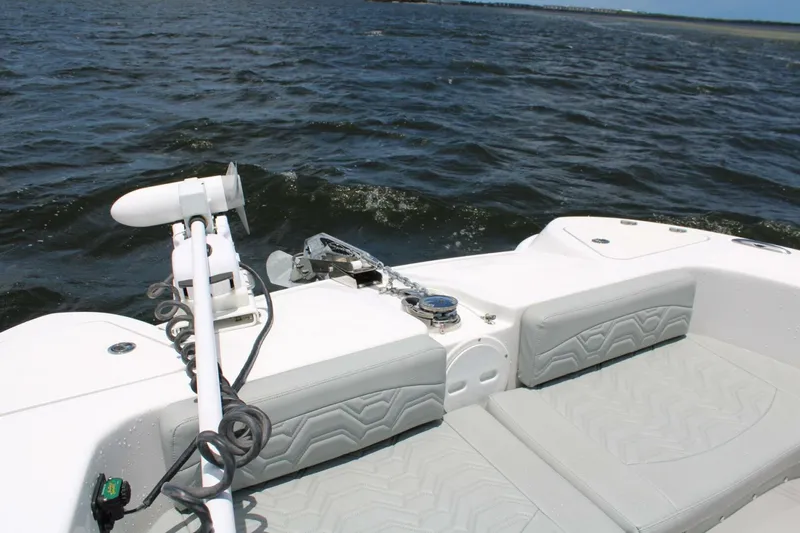 Slide: The Image of Twin Vee 38- Bow Seating 2023 Twin Vee 28 - 5503192