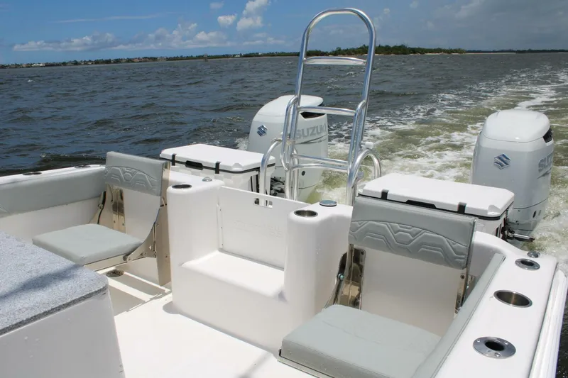 Slide: The Image of Twin Vee 38- Aft Seating 2023 Twin Vee 28 - 5503160