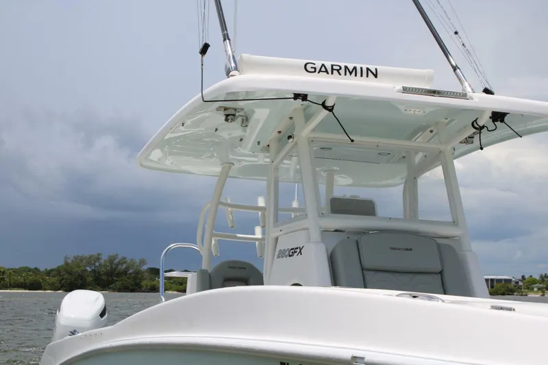 Slide: The Image of Twin Vee 38- Hard Top 2023 Twin Vee 28 - 5503168