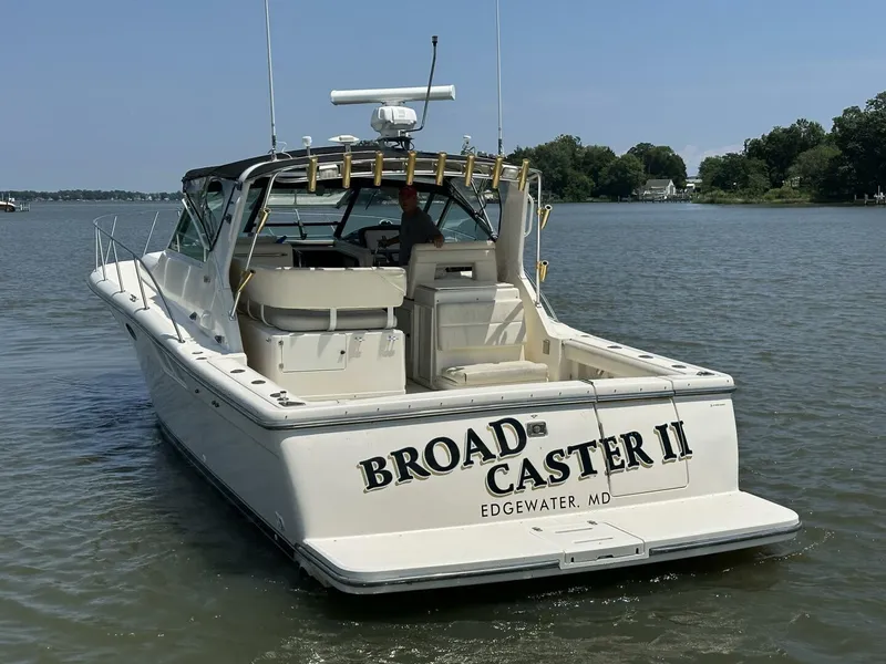 Slide: The Image of Tiara 3500 Open 1998 - 5503393