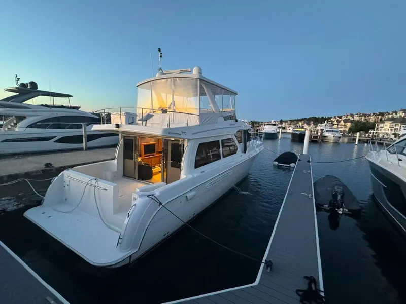 Slide: The Image of Navigator 5100 Pilothouse 2007 - 5503598