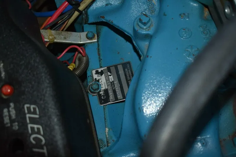 Slide: The Image of Marinette 39 Double Cabin 1985 - 5505874