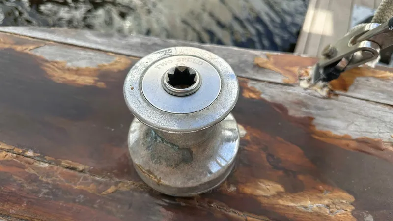 Slide: The Image of Pearson 365 Ketch 1977 - 5506077