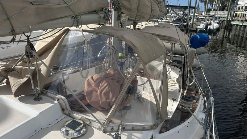 Slide: The Image of Pearson 365 Ketch 1977 - 5506091