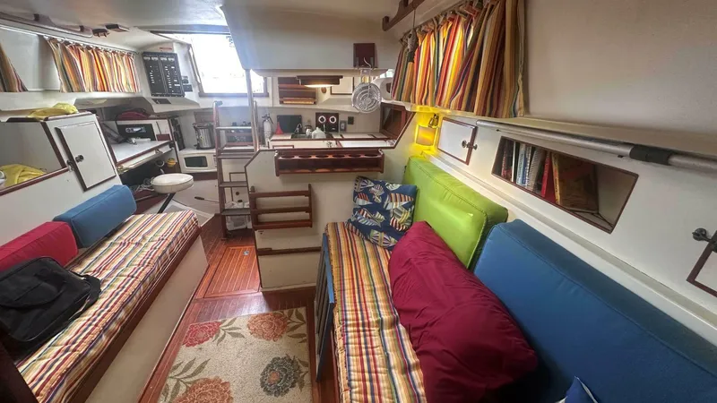 Slide: The Image of Pearson 365 Ketch 1977 - 5506113