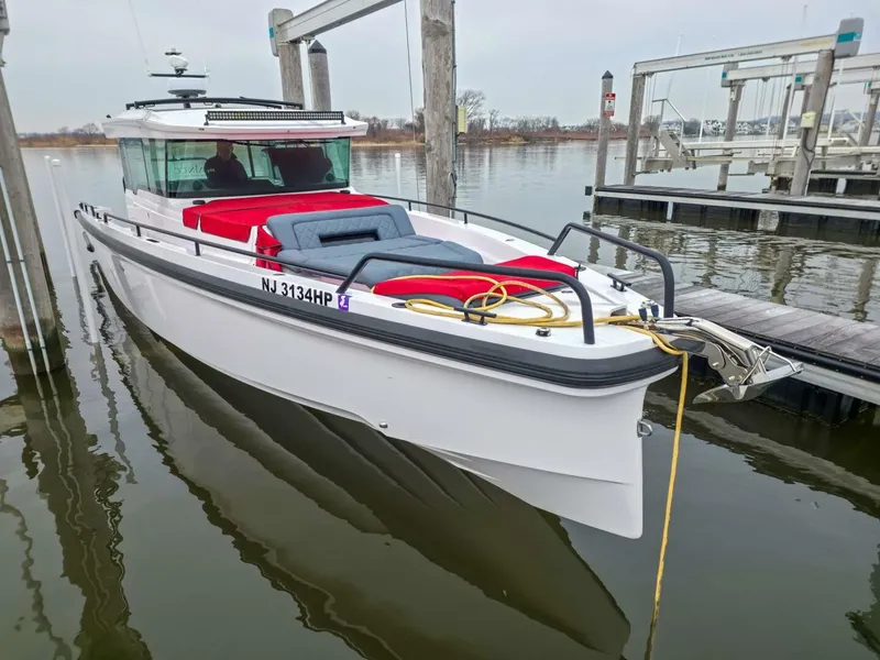 Slide: The Image of Axopar 37 XC Cross Cabin 2021 - 5871160