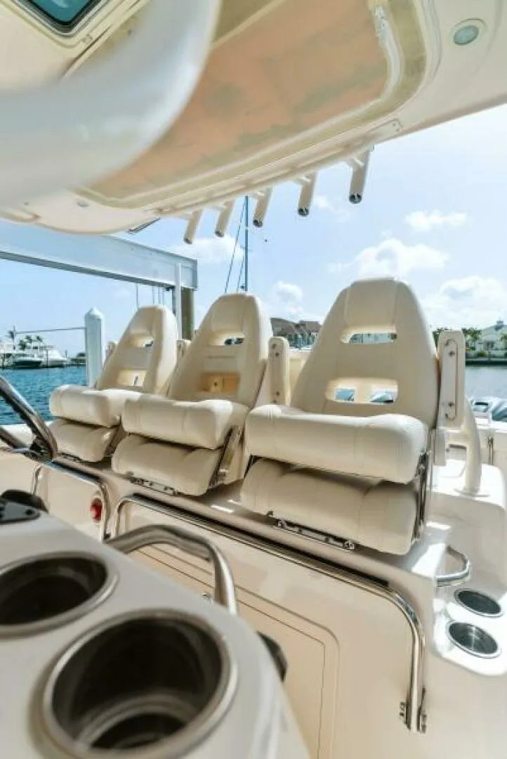 Slide: The Image of 2021 Grady-White 376 Canyon - Galloway's Group - Helm Seating - 5507632