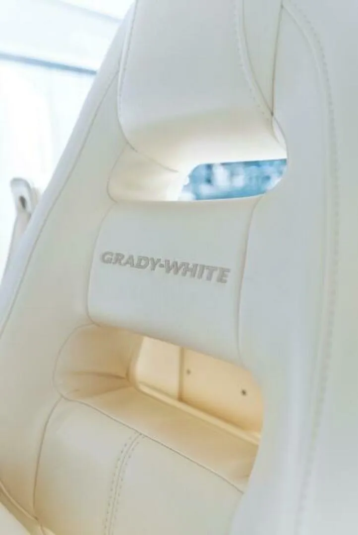 Slide: The Image of 2021 Grady-White 376 Canyon - Galloway's Group - Helm Seating - 5507633