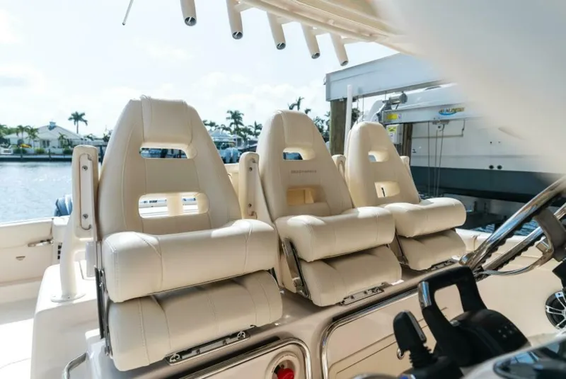 Slide: The Image of 2021 Grady-White 376 Canyon - Galloway's Group - Helm Seating - 5507634
