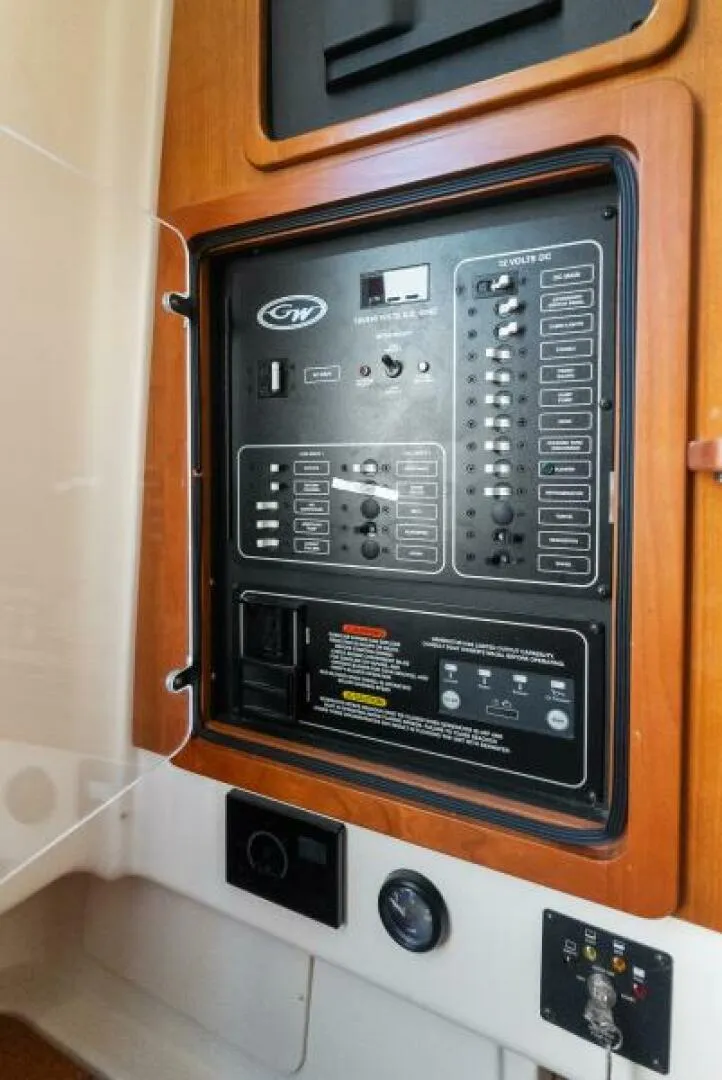 Slide: The Image of 2021 Grady-White 376 Canyon - Galloway's Group - Electrical Panel - 5507644