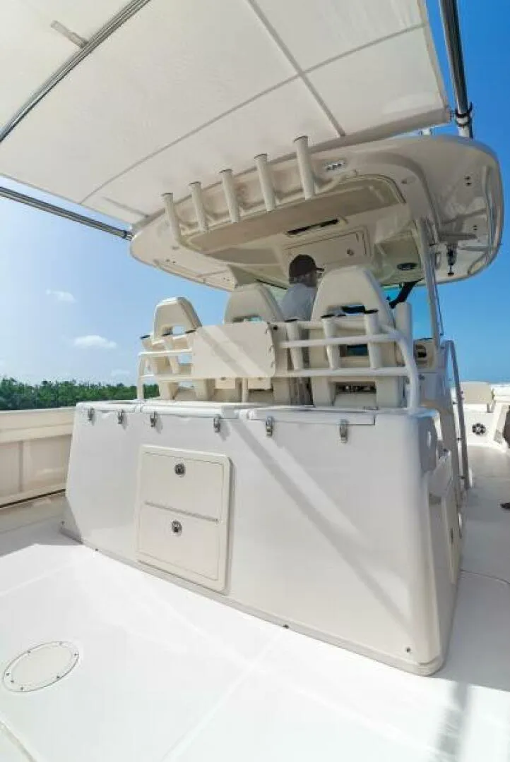 Slide: The Image of 2021 Grady-White 376 Canyon - Galloway's Group - Deluxe Lean Bar - 5507652