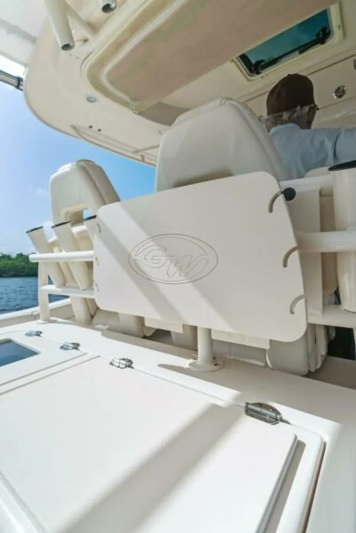Slide: The Image of 2021 Grady-White 376 Canyon - Galloway's Group - Deluxe Lean Bar - 5507653