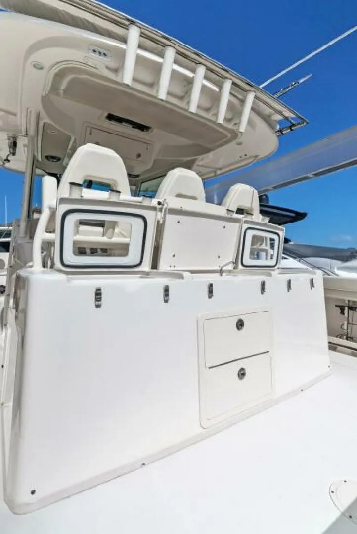 Slide: The Image of 2021 Grady-White 376 Canyon - Galloway's Group - Deluxe Lean Bar - 5507655