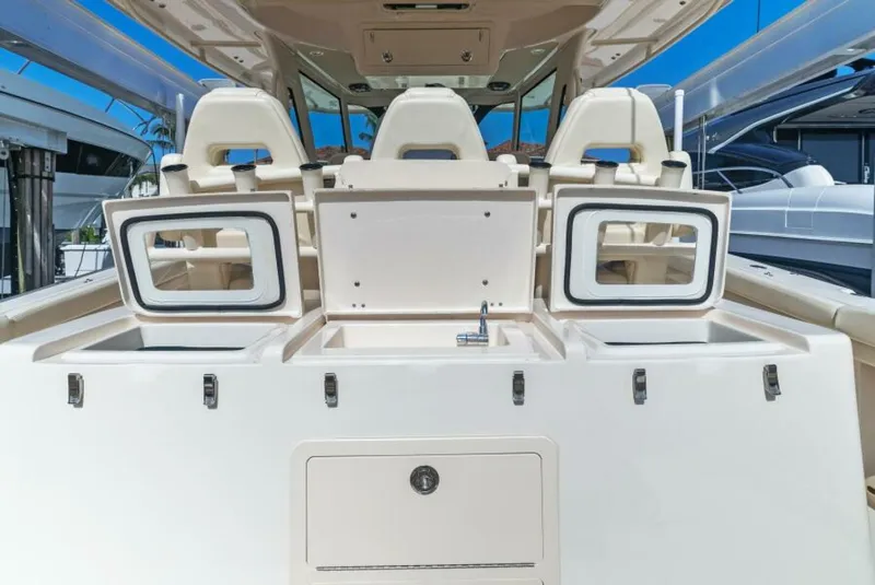 Slide: The Image of 2021 Grady-White 376 Canyon - Galloway's Group - Deluxe Lean Bar - 5507656