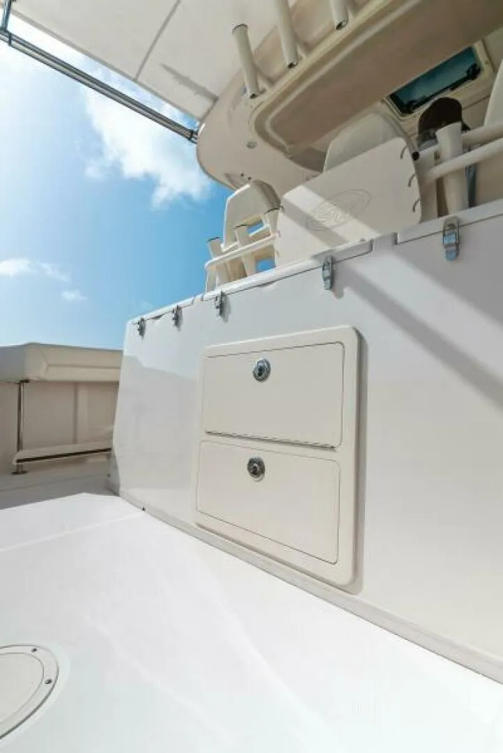 Slide: The Image of 2021 Grady-White 376 Canyon - Galloway's Group - Deluxe Lean Bar - 5507657