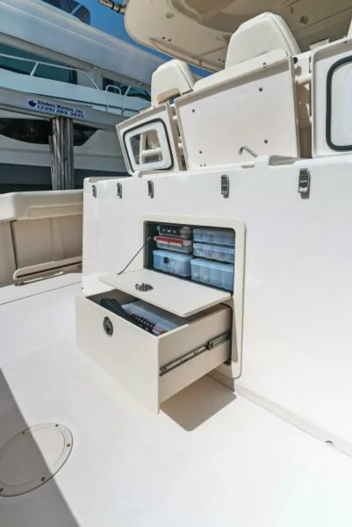 Slide: The Image of 2021 Grady-White 376 Canyon - Galloway's Group - Deluxe Lean Bar - 5507660