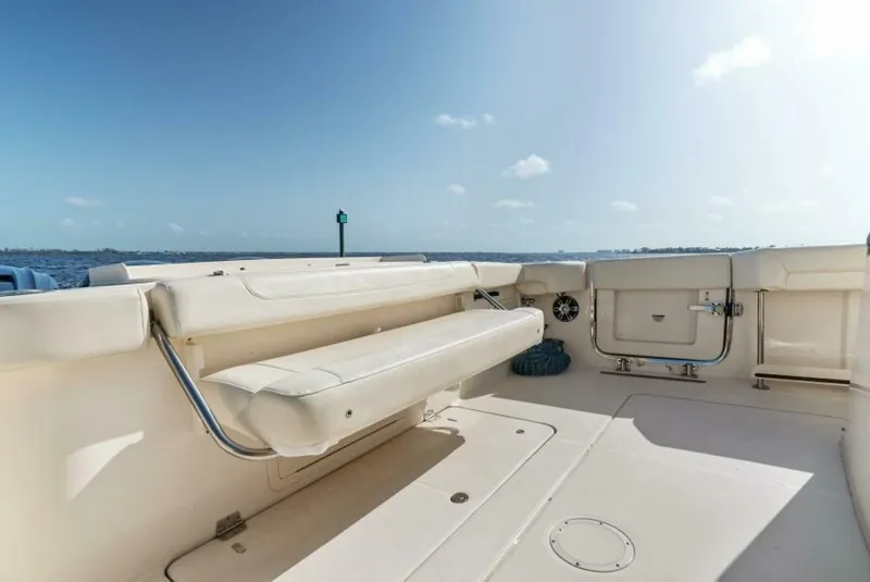 Slide: The Image of 2021 Grady-White 376 Canyon - Galloway's Group - Cockpit - 5507663
