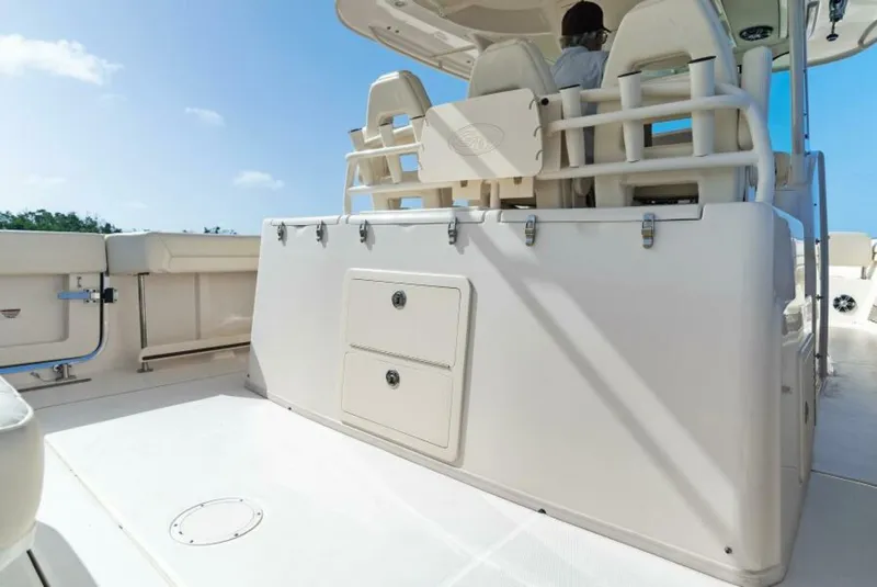 Slide: The Image of 2021 Grady-White 376 Canyon - Galloway's Group - Deluxe Lean Bar - 5507651