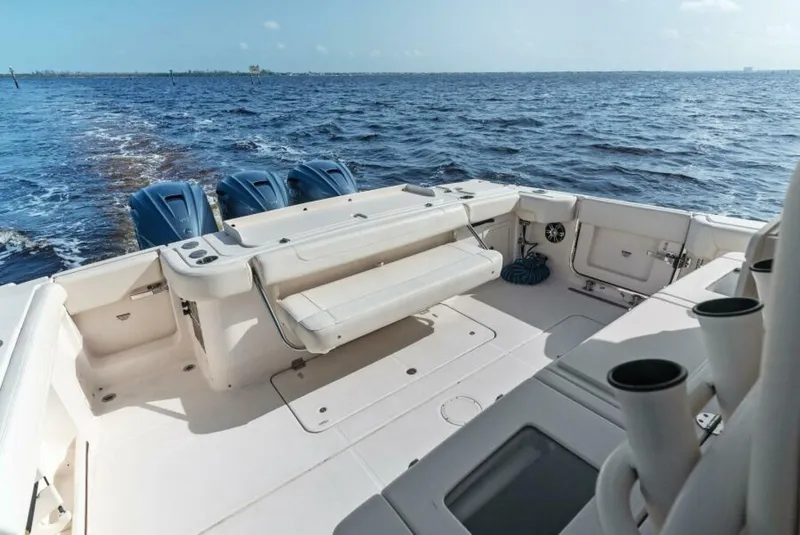 Slide: The Image of 2021 Grady-White 376 Canyon - Galloway's Group - Cockpit - 5507664
