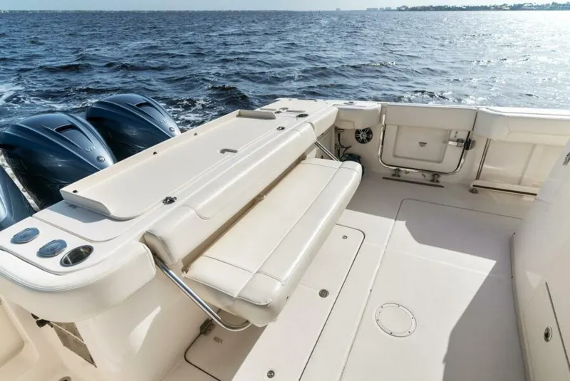 Slide: The Image of 2021 Grady-White 376 Canyon - Galloway's Group - Cockpit - 5507666