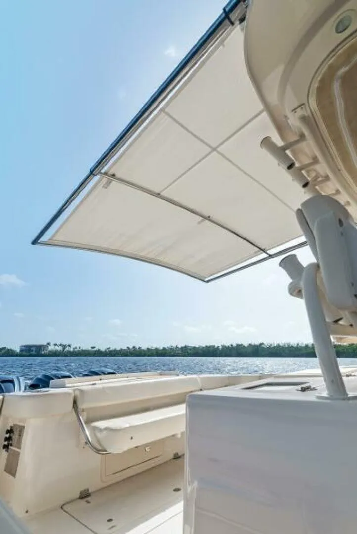 Slide: The Image of 2021 Grady-White 376 Canyon - Galloway's Group - SureShade - 5507669