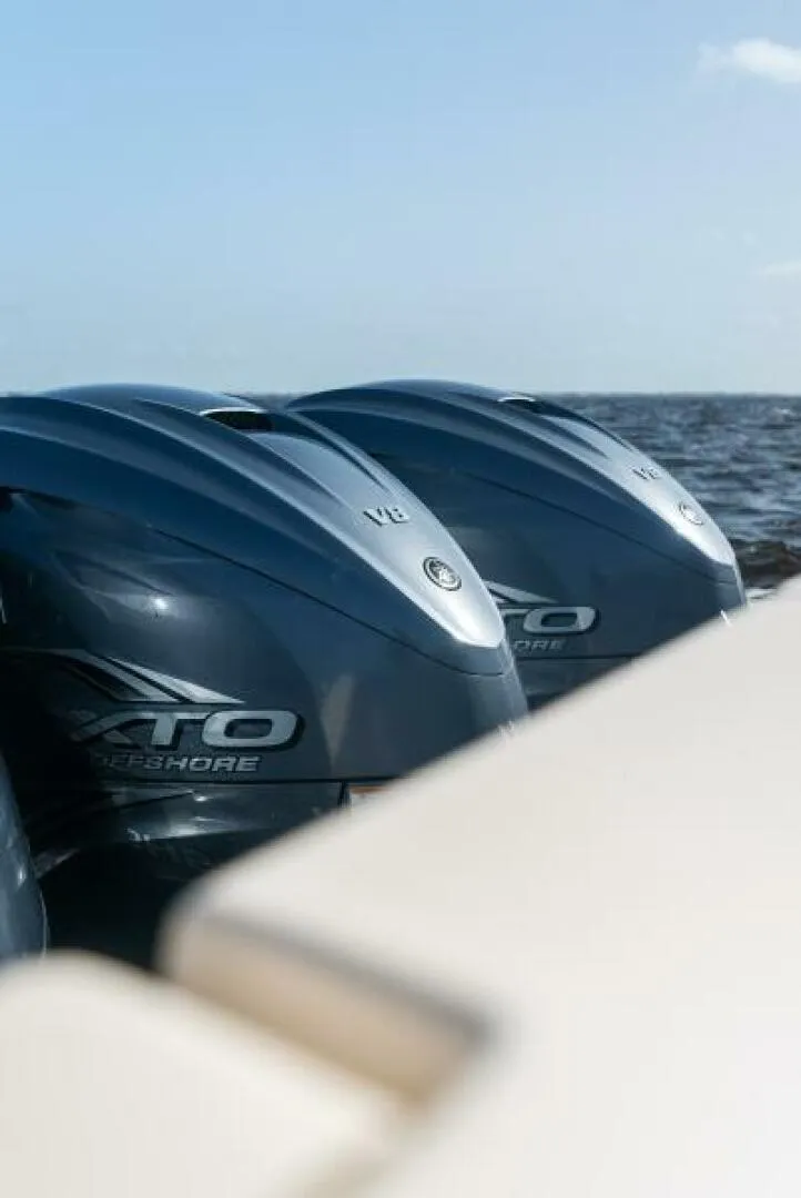 Slide: The Image of 2021 Grady-White 376 Canyon - Galloway's Group - Triple Yamaha 425 XTO - 5507673