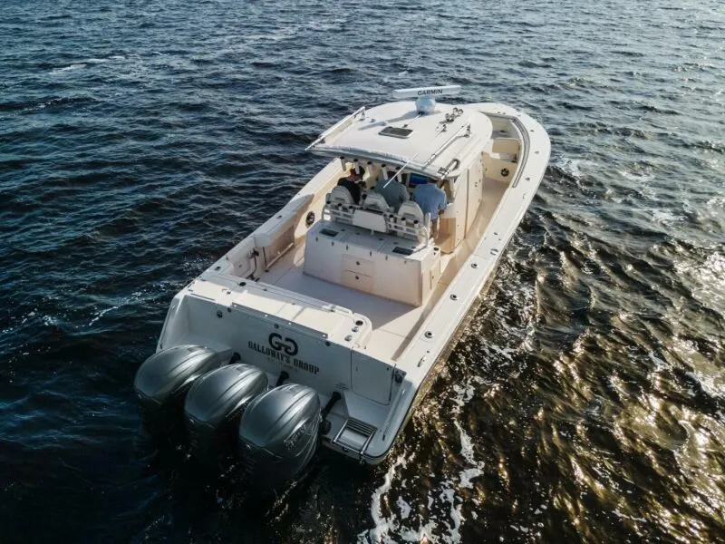 Slide: The Image of 2021 Grady-White 376 Canyon - Galloway's Group - 5507674