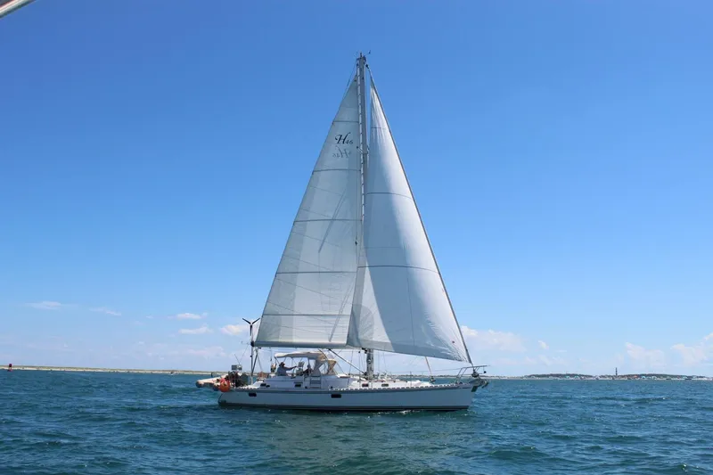 Slide: The Image of Hylas 46 Center Cockpit 2008 - 5507940