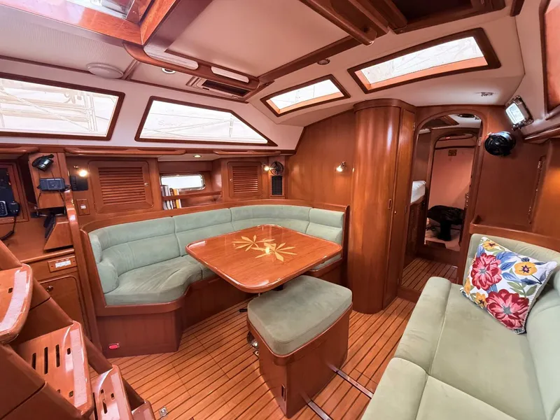 Slide: The Image of Hylas 46 Center Cockpit 2008 - 5549649