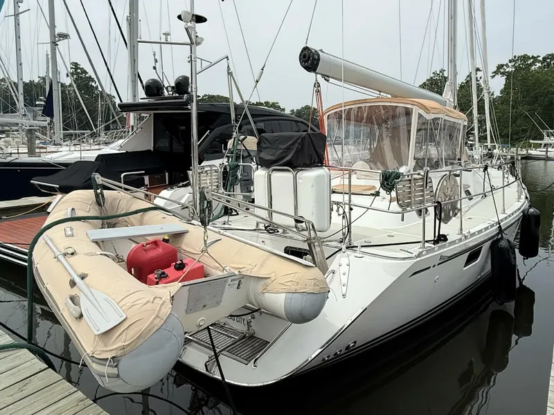 Slide: The Image of Hylas 46 Center Cockpit 2008 - 5549596