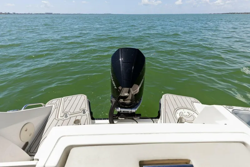Slide: The Image of 2023 Boston Whaler 240 Vantage - Transom - 5538701