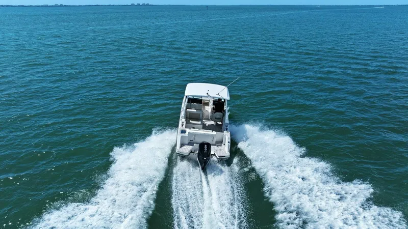 Slide: The Image of 2023 Boston Whaler 240 Vantage - Aerial - 5538659