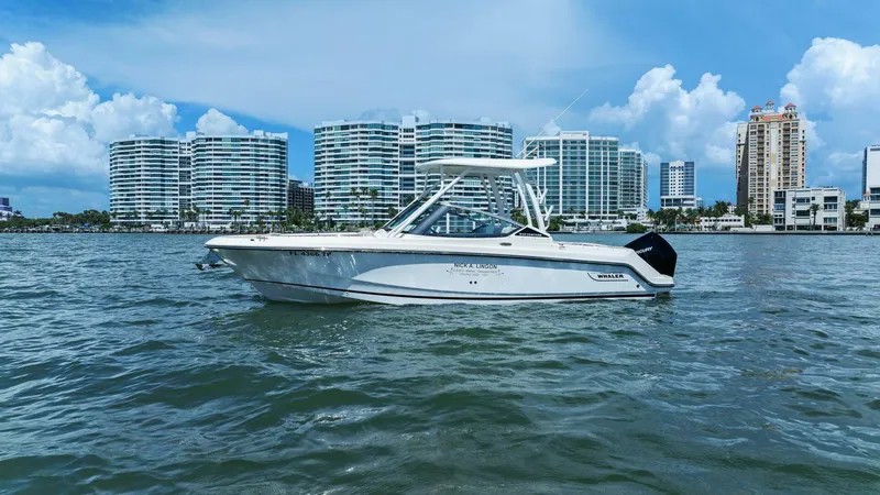 Slide: The Image of 2023 Boston Whaler 240 Vantage - Profile Port - 5538633